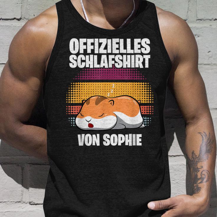 Official Sophie Sleep Personalised S Tank Top Geschenke für Ihn