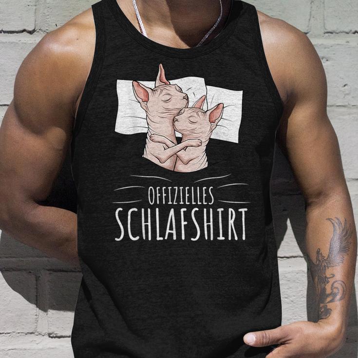 Official Sphynx Cat Nude Cat Sphinx Tank Top Geschenke für Ihn