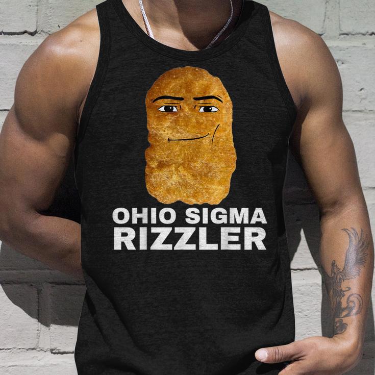 Ohio Sigma Rizzler Tank Top Geschenke für Ihn