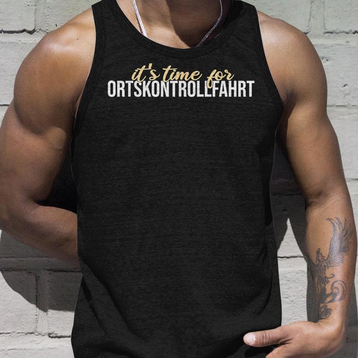 Okf Ortkontrofahrtillage Tank Top Geschenke für Ihn