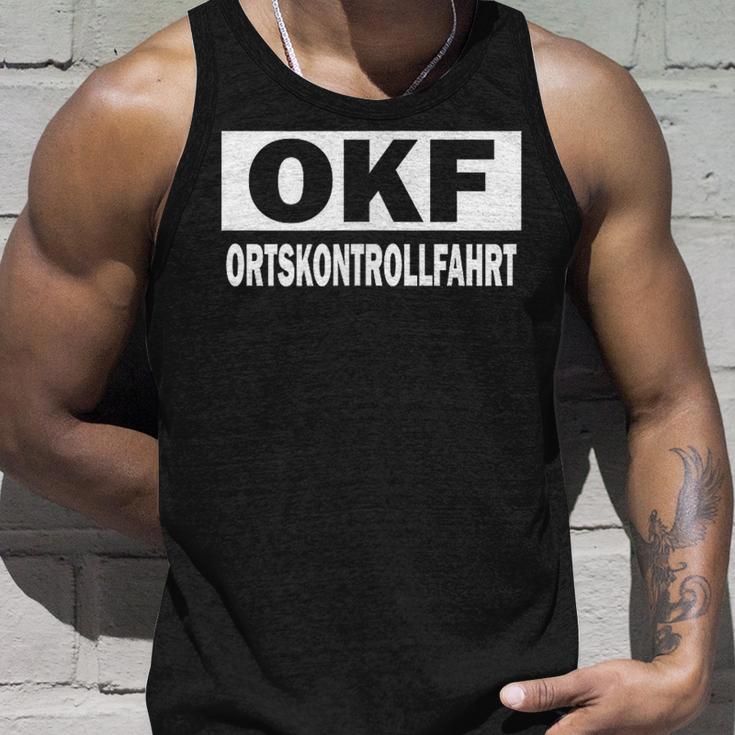 Okfintage Ortskontrolle Tank Top Geschenke für Ihn