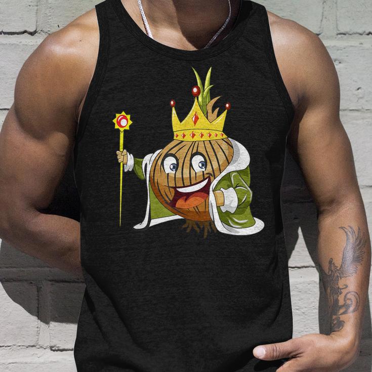 Onion King Tank Top Geschenke für Ihn