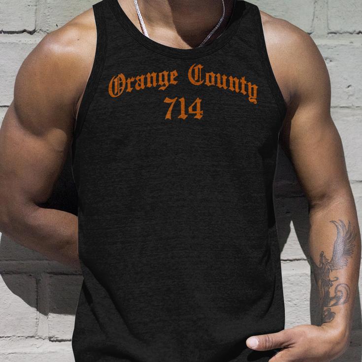 Orange County Area Code 714 Pride California Santa Ana Tank Top ...