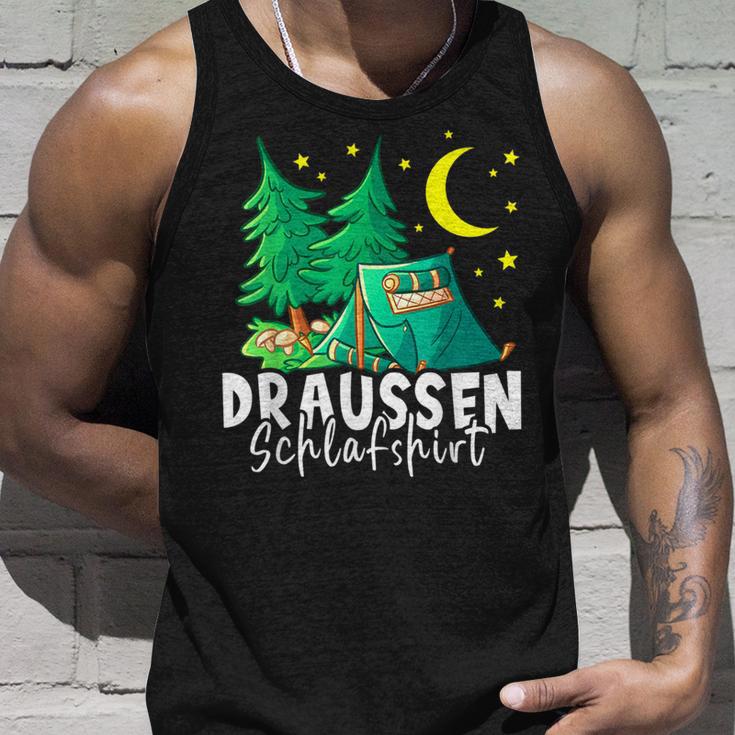 Outdoor Sleep I Camping Camping Scout Camper Tank Top Geschenke für Ihn