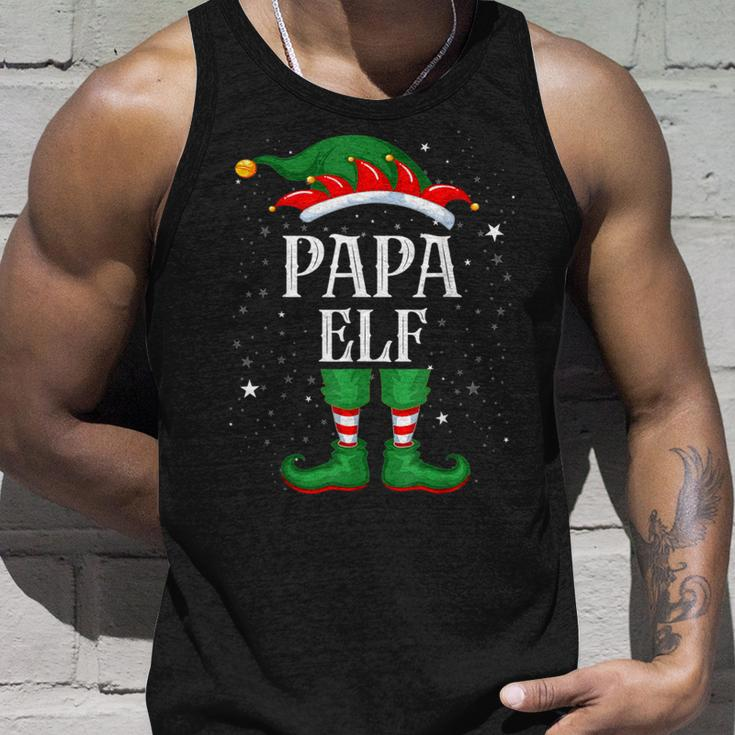 Papa Elf Outfit Christmas Family Elf Christmas Tank Top Geschenke für Ihn