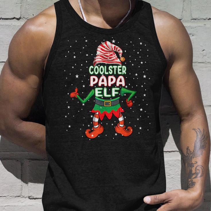 Papa Elf Outfit Christmas Family Elf Christmas Xmas Tank Top Geschenke für Ihn