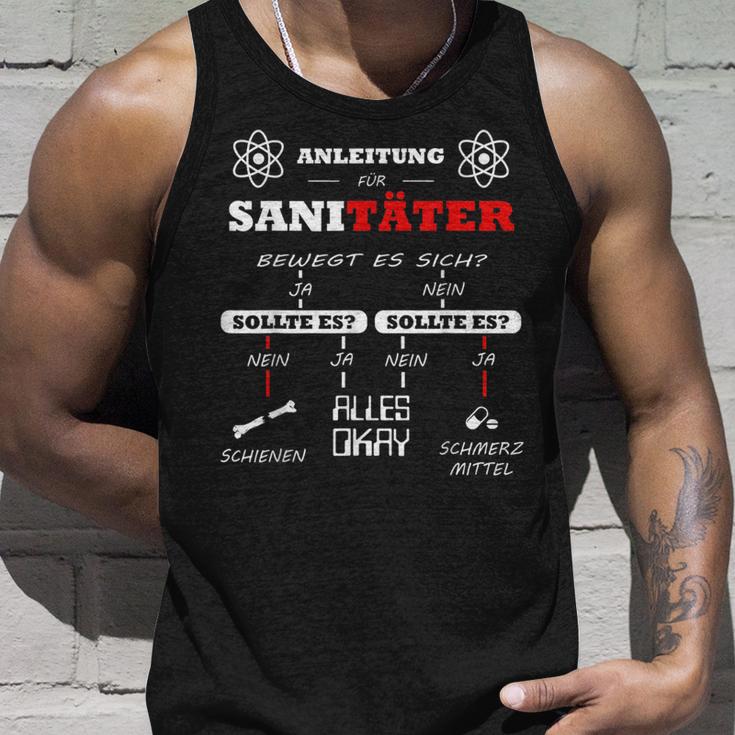 Paramedic Instructions Emergency Paramedic Checklist Sani Tank Top Geschenke für Ihn