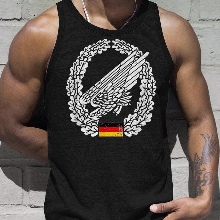 Paratroopers German Armed Forces Professional Soldier Tank Top Geschenke für Ihn