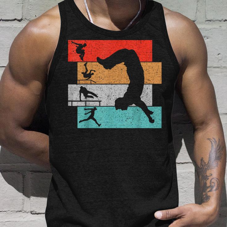 Parkour Parcouring Parcour Boys' Tank Top Geschenke für Ihn