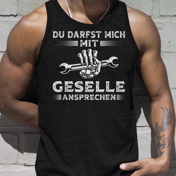 Passed Gesellenprüfung Kfz Mechaniker Geselle 2024 Tank Top Geschenke für Ihn