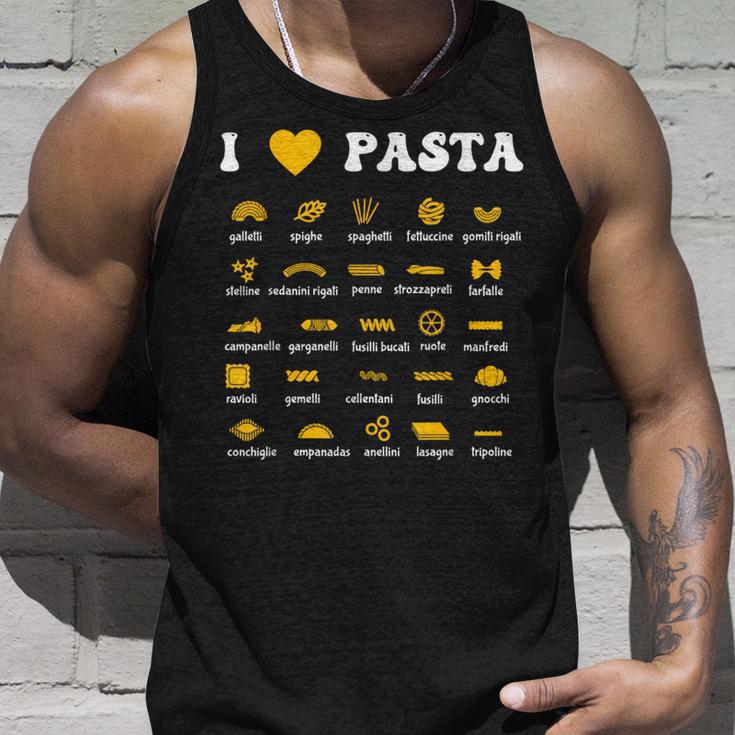 Pastaarieties Spaghetti Noodles Italy Pasta S Tank Top Geschenke für Ihn