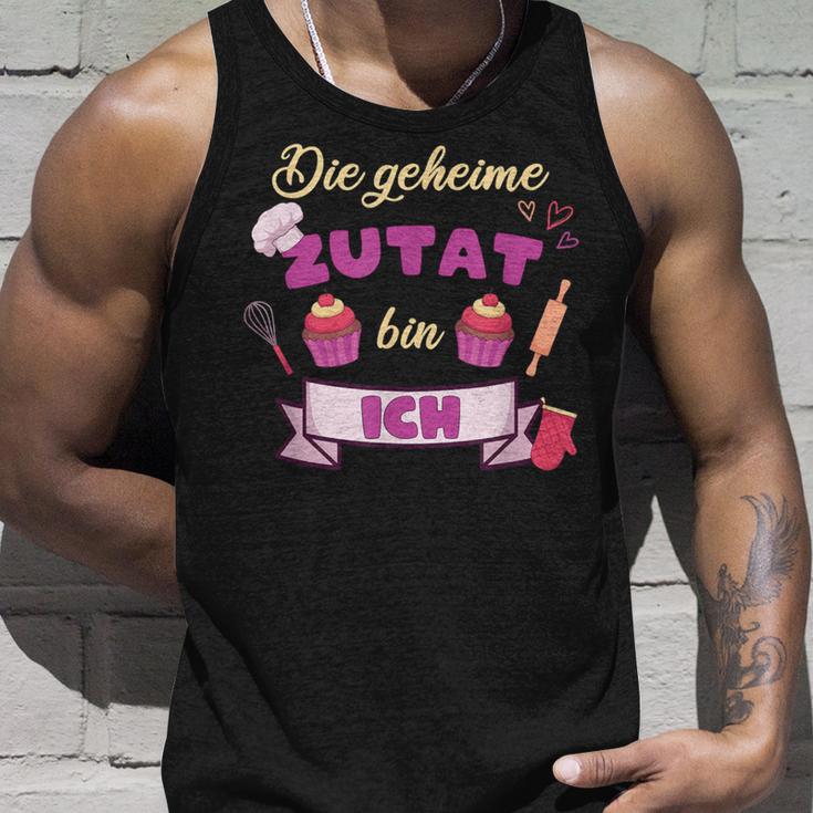 Pastry Baker Baking Bakery Pastry Shop Slogan Tank Top Geschenke für Ihn