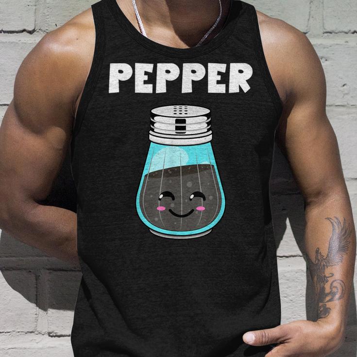 Pepper Costume Salt Pepper Matching Pair His Her Tank Top Geschenke für Ihn