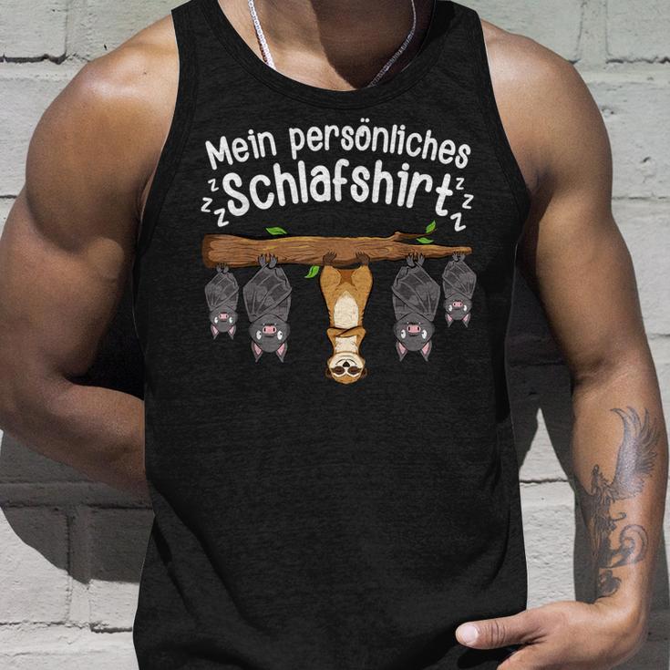 My Personal Sleep Meerkat With Bats Tank Top Geschenke für Ihn