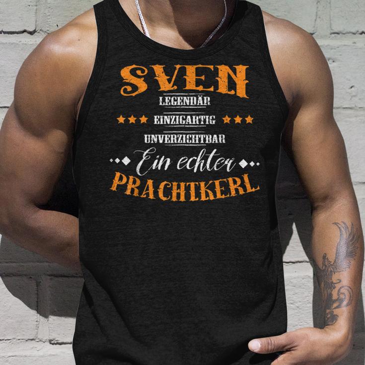 Personalised Sven Magnificent S Tank Top Geschenke für Ihn