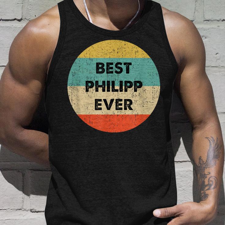 Philipp First Name Tank Top Geschenke für Ihn