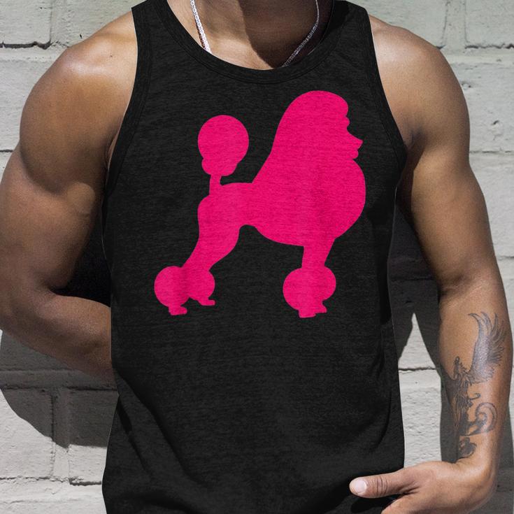 Pink Poodle Tank Top Geschenke für Ihn