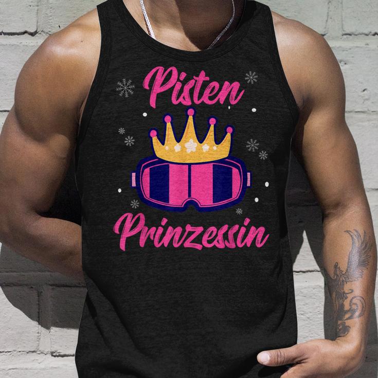 Pisten Prinzessin Skifahren Skiurlaub Snowboard Apres Ski Tank Top Geschenke für Ihn