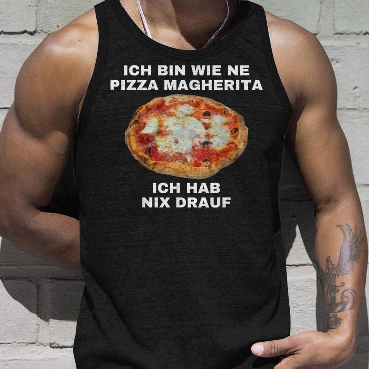 Pizza Margherita Tank Top Geschenke für Ihn