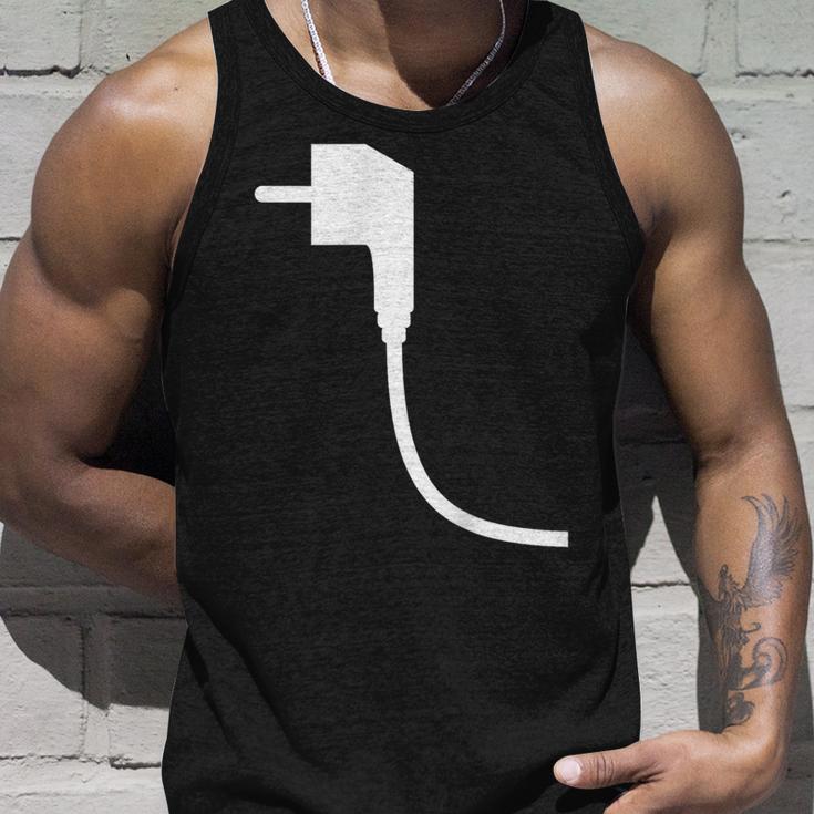 Plug And Socket Carnival And Fancy Dress Partner Look Costume Tank Top Geschenke für Ihn