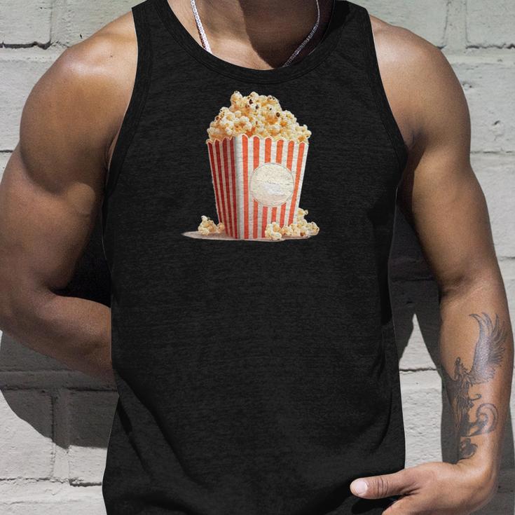 Popcorn Food For Cinema And Popcorn Machine Lovers Tank Top Geschenke für Ihn