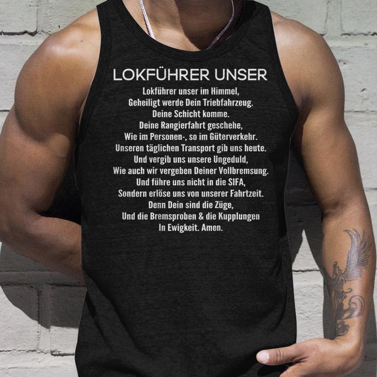 Our Prayer Our Prayer Locomotive Leader Tank Top Geschenke für Ihn