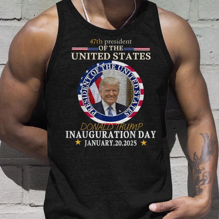 President Donald Trump Housewarming Day 2025 Tank Top Geschenke für Ihn