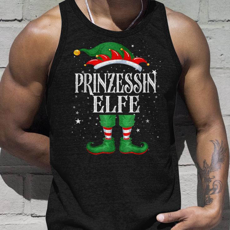 Princess Elf Outfit Christmas Family Christmas Tank Top Geschenke für Ihn