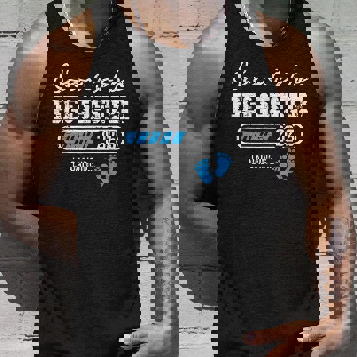 Promoted To Big Sister Est 2025 Going To Be Big Sister 2025 Tank Top Gifts for Him