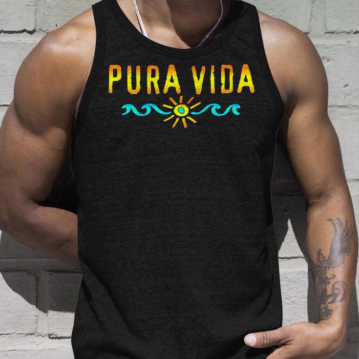 Puraida Costa Rica Sea Beach Sun Way Of Life Summer Tank Top Geschenke für Ihn