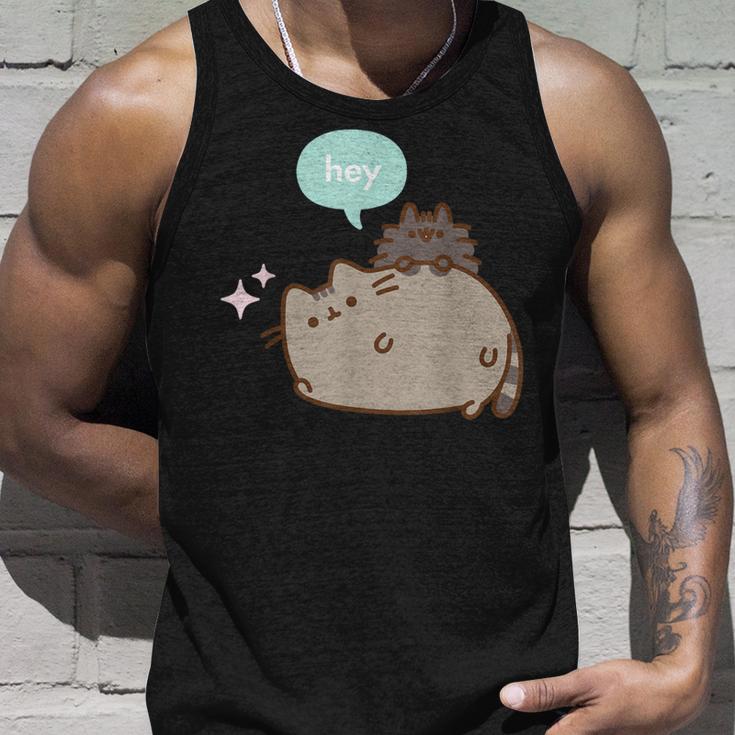 Pusheen Hey With Pip Tank Top Geschenke für Ihn