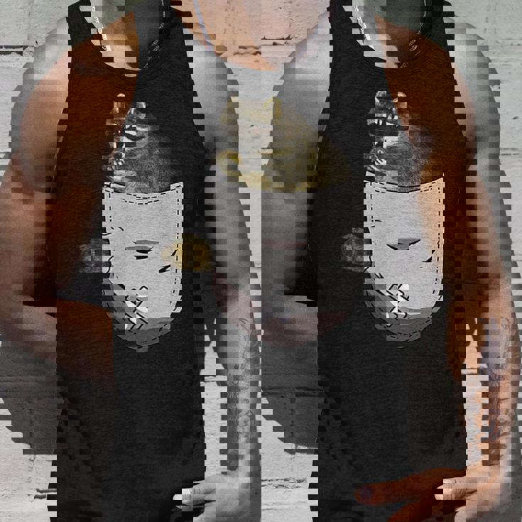 Raccoon Lover Tank Top | Fun Animal Print for Casual Wear Gifts for Him