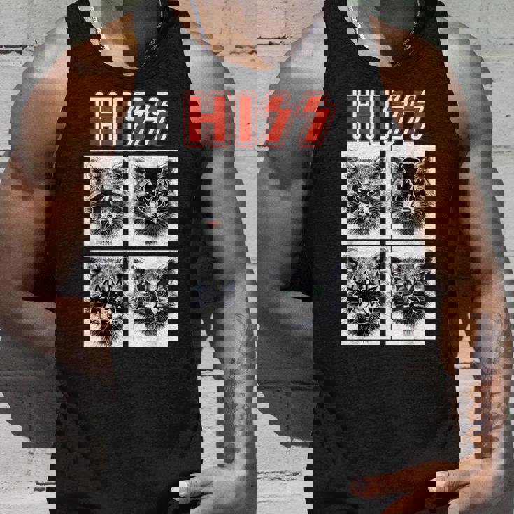 Raccoon Rock Band | Unisex Tank Top for Music Lovers Gifts for Him