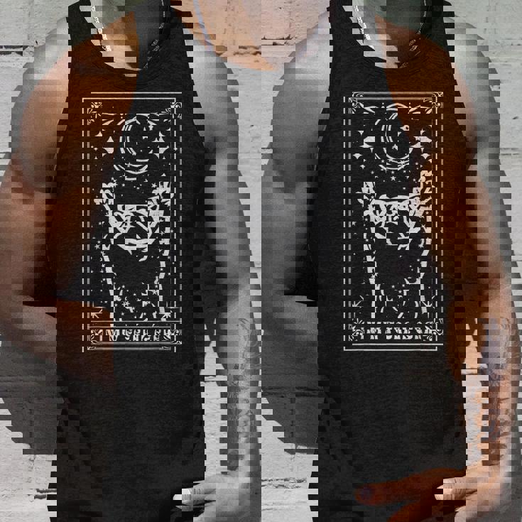 Raccoon Trash Panda Tank Top - Moonlit Feral Era Design Gifts for Him