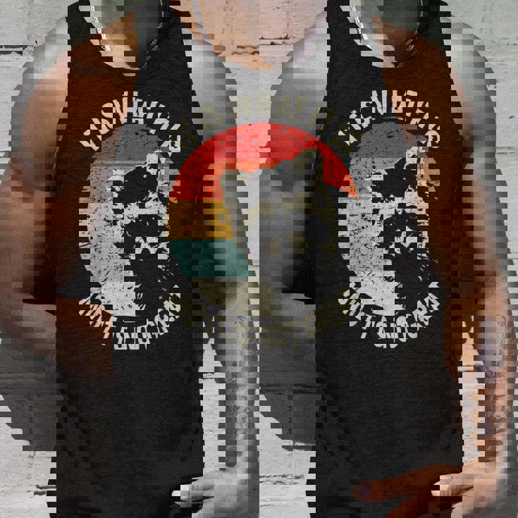 Raccoon Vintage Tank Top - Quirky Unisex Style for Nature Lovers Gifts for Him