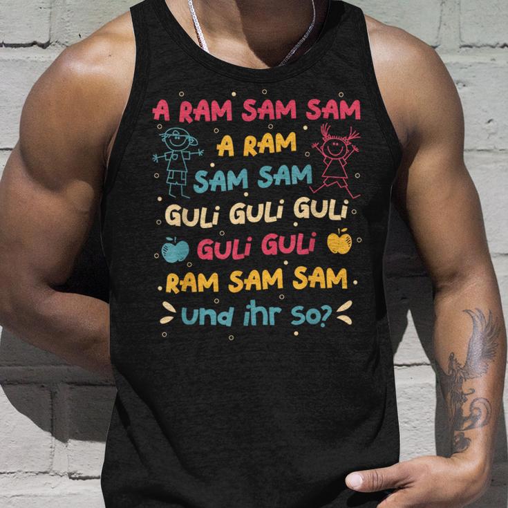 A Ram Sam Sam S Tank Top Geschenke für Ihn