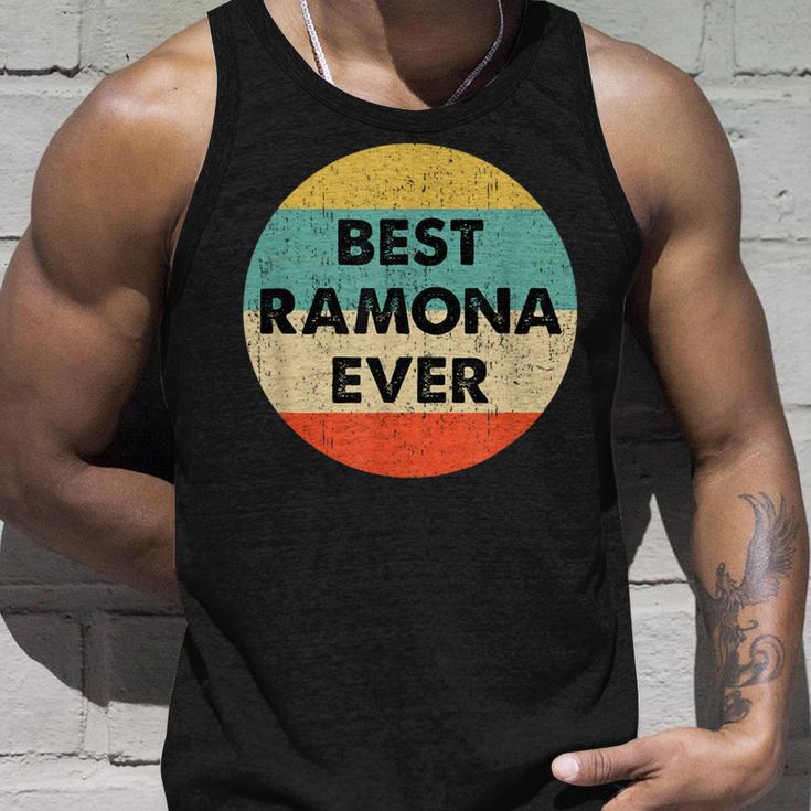 Ramona First Name Tank Top Geschenke für Ihn