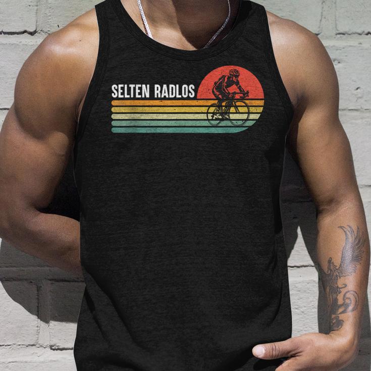 Rare Radlos Bicycle Cycling Road Bike E-Bike Mountain Bike Tank Top Geschenke für Ihn