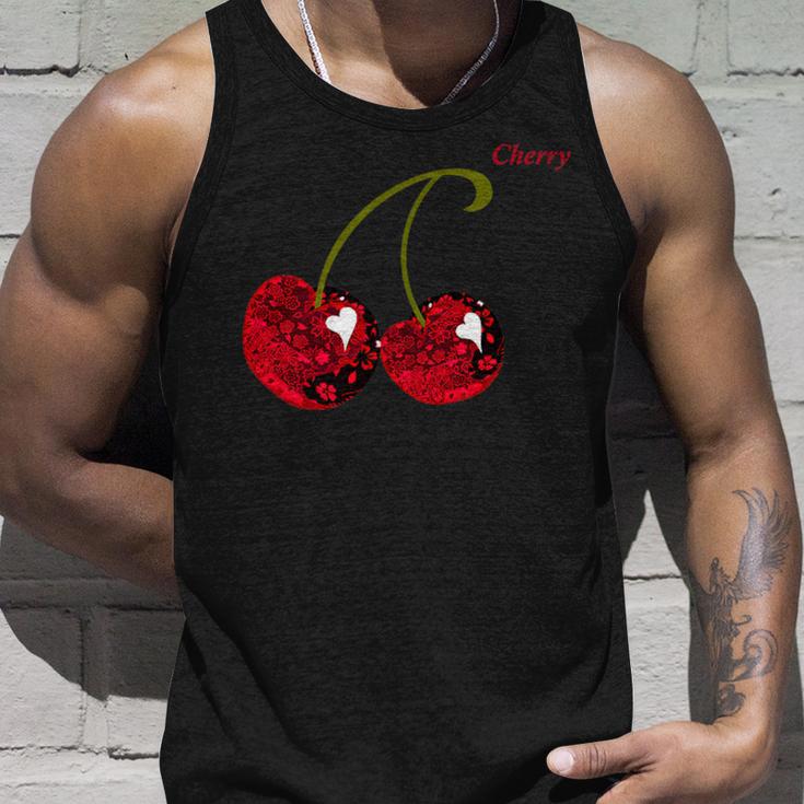 Red Cherry Cherry Cherry Tank Top Geschenke für Ihn