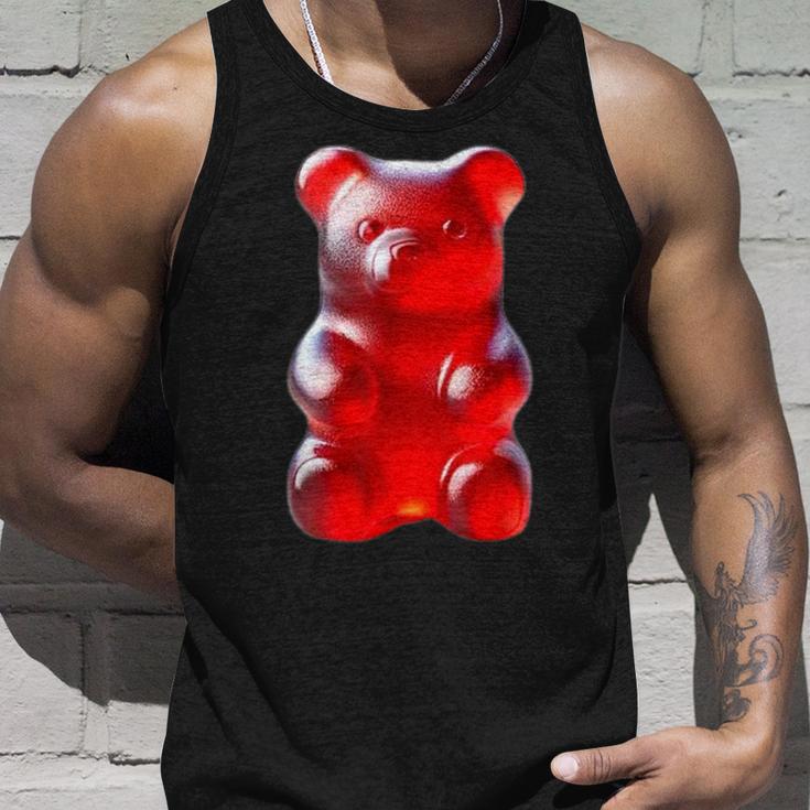 Red Gummy Bear Tank Top Geschenke für Ihn