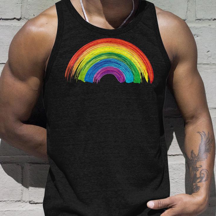 Regenbogen Damen Herren Kinder Regenbogen Kostüm Tank Top Geschenke für Ihn