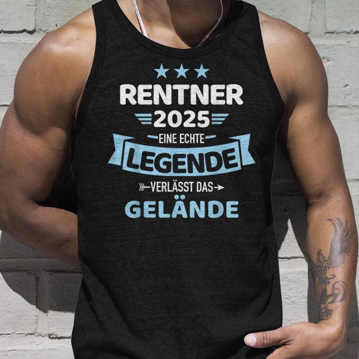 Rentner 2025 Legend Leaves Terrain For Retirement Tank Top Geschenke für Ihn