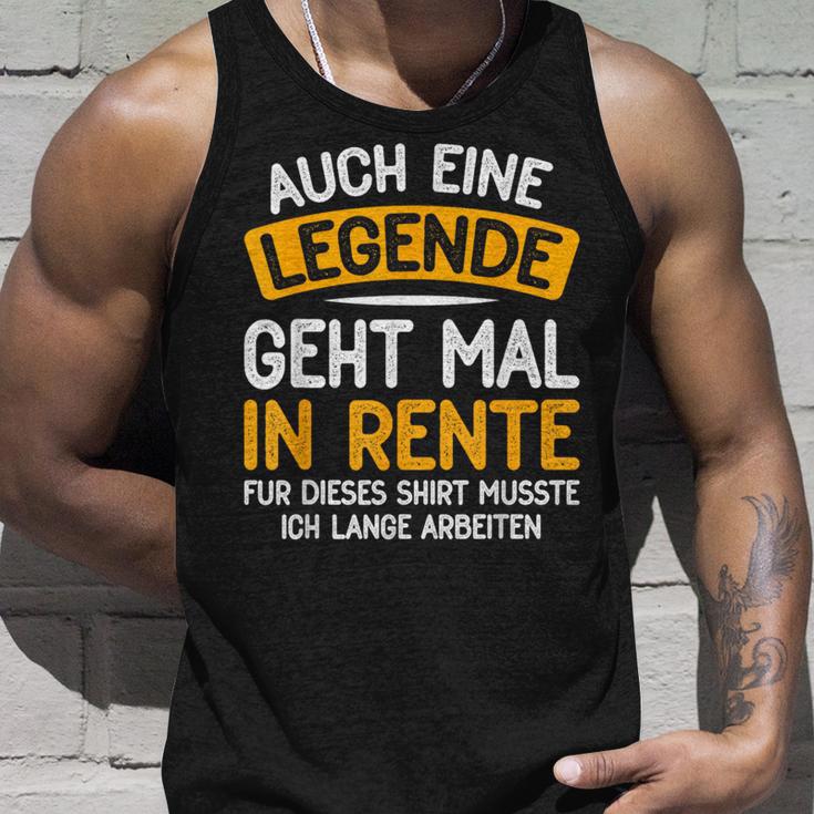 Retirement 2024 Retirement Pension Decoration Retirees 2023 Tank Top Geschenke für Ihn