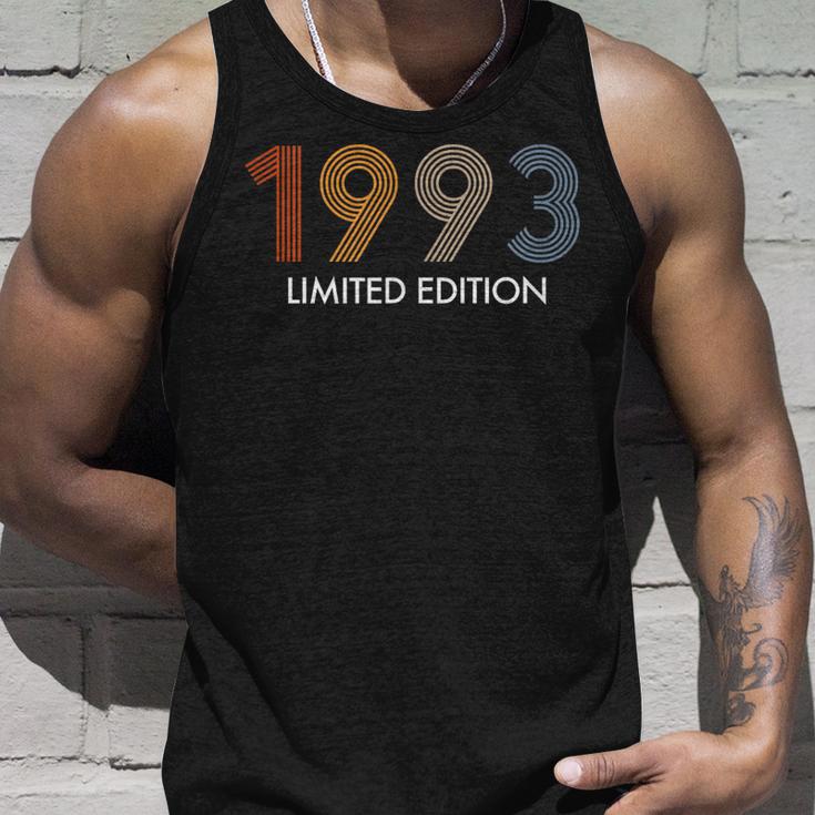 Retro 28 Year Old 1993 Limited Edition 28Th Birthday Tank Top Geschenke für Ihn