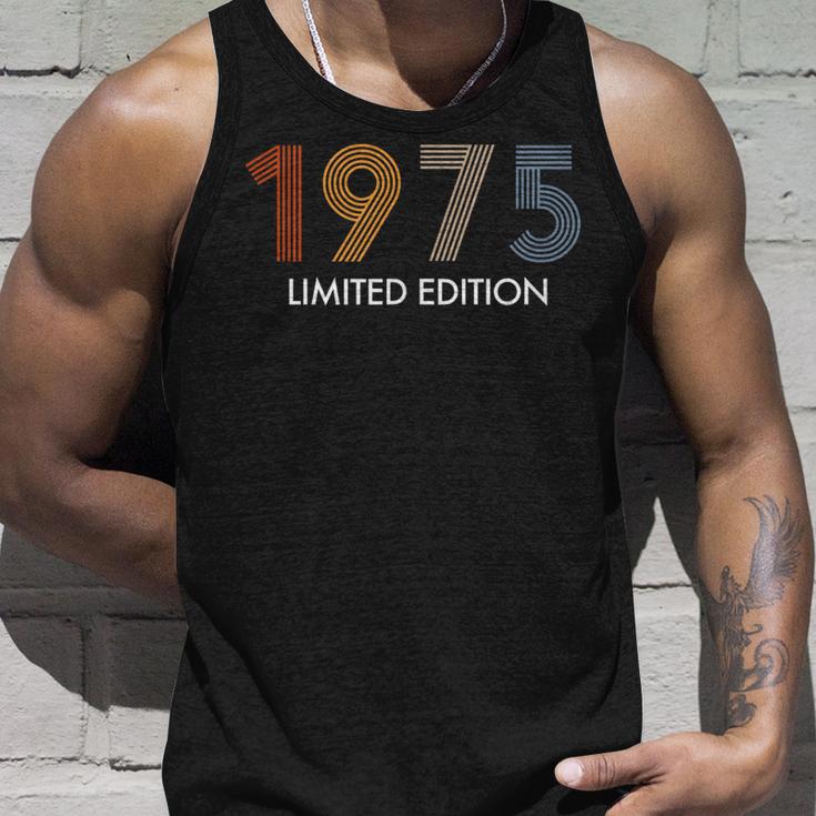 Retro 49 Yearsintage 1975 Limited Edition 49Th Birthday Tank Top Geschenke für Ihn