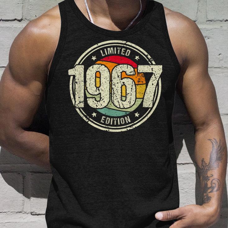 Retro 56 Yearsintage 1967 Limited Edition 56Th Birthday Tank Top Geschenke für Ihn