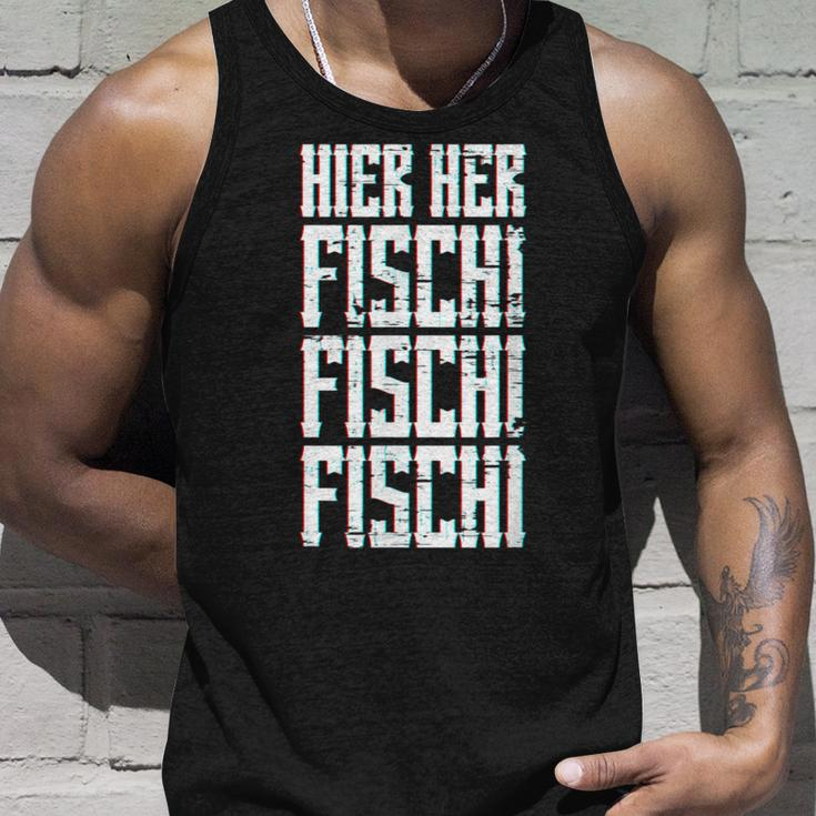 Retro Here Here Fischi Fischi Fischi Tank Top Geschenke für Ihn