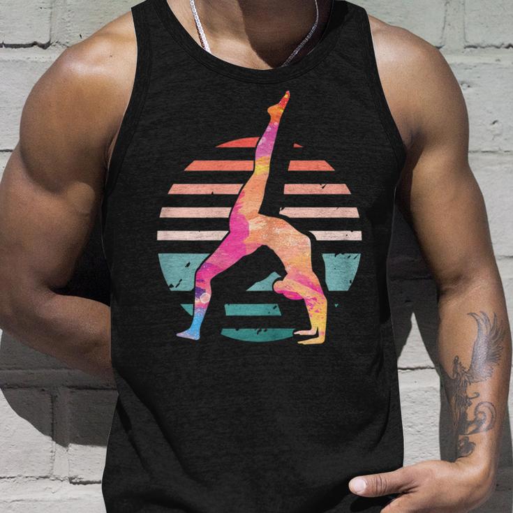 Retro Gymnastics Sweet Outfit Tank Top Geschenke für Ihn