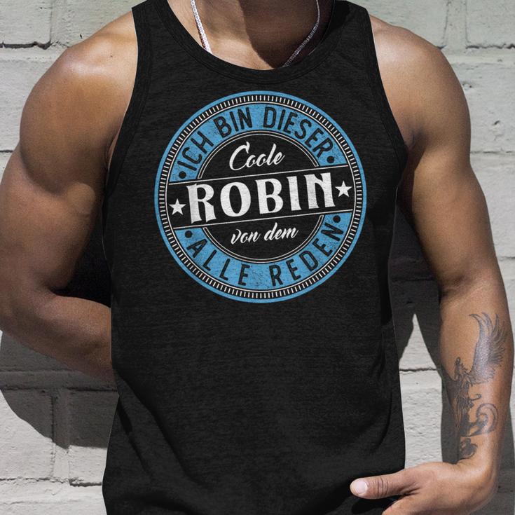 Robin Ich Bin Dieser Cooler Robin Tank Top Geschenke für Ihn