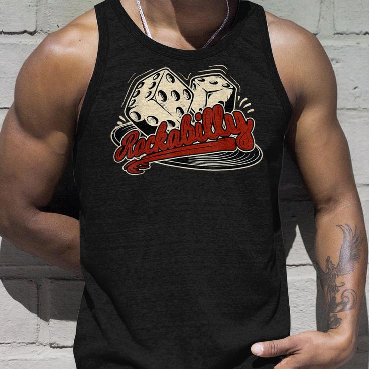 Rockabilly Rock Music Retro Cubeinyl 1950S Rocker Tank Top Geschenke für Ihn